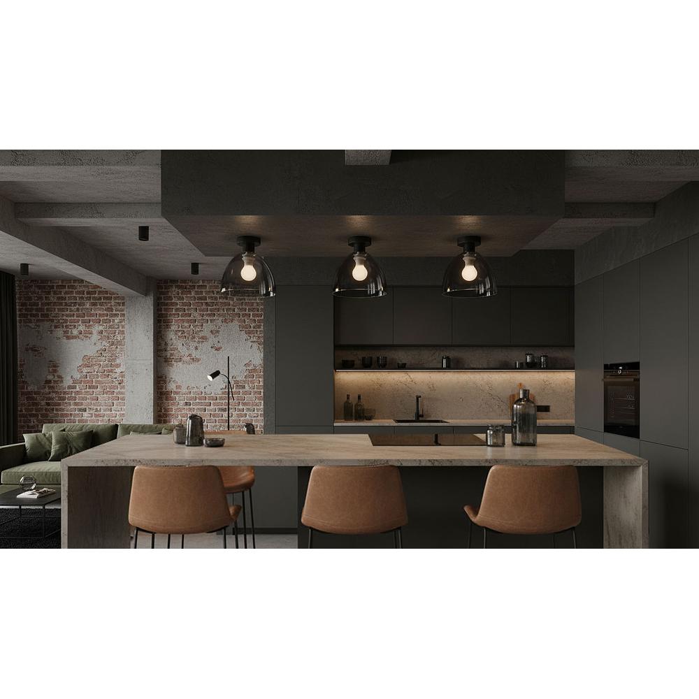 Плафон APP1303-1C Black