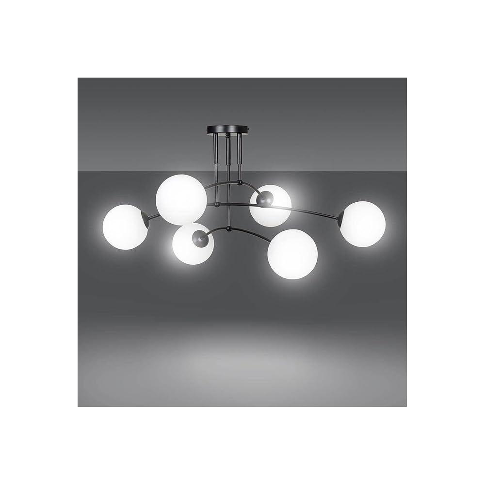 Lampe Black APP1576-6C