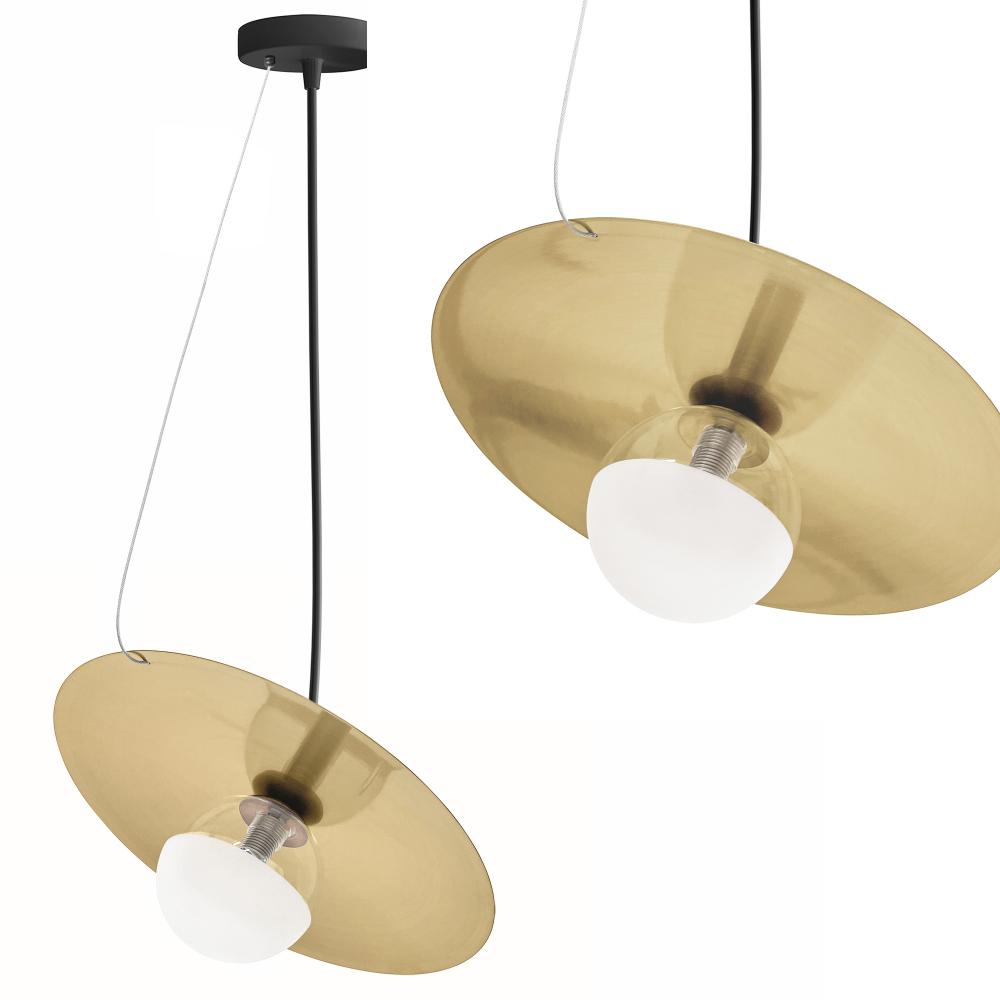 Deckenlampe APP1417-CP BLACK GOLD