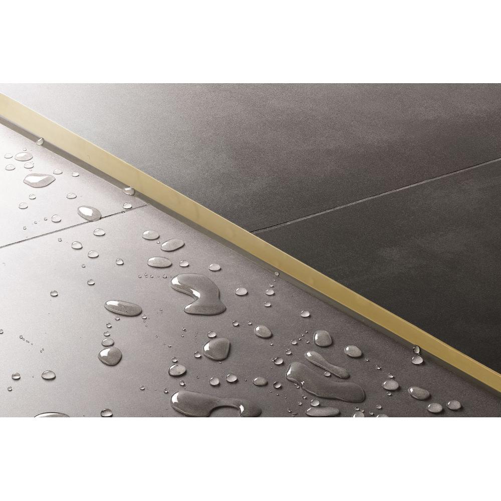 Shower tray skirting panel 120cm Gold
