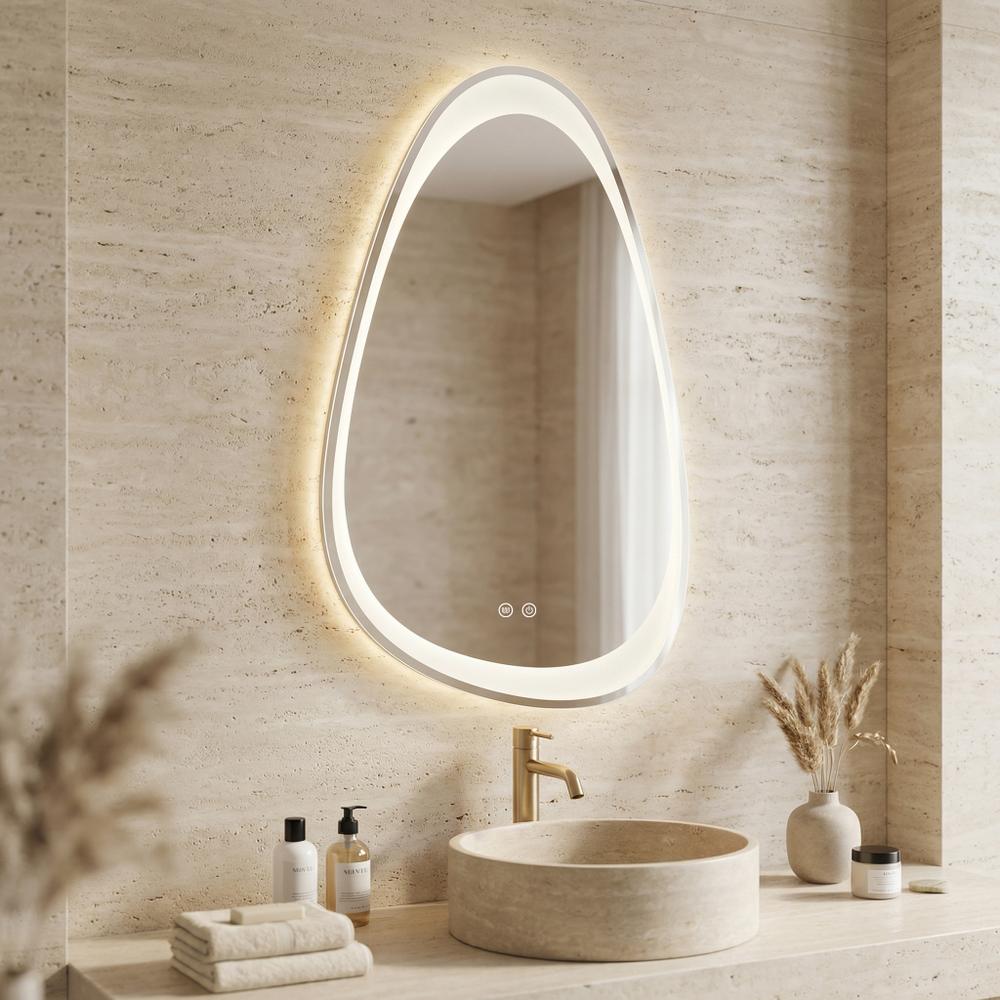 LUSTRO ŚCIENNE LED ART 90x50 cm