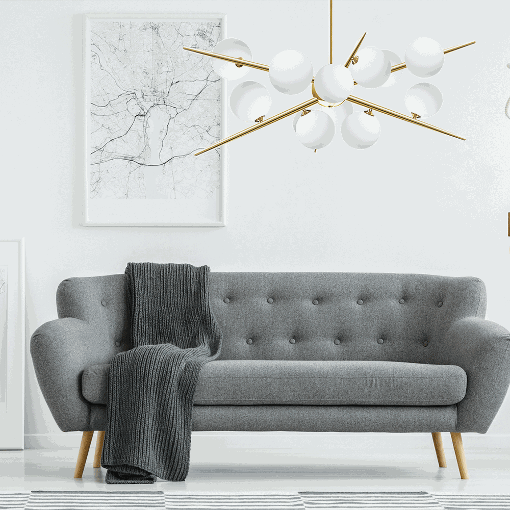 Deckenlampe APP998-12CP