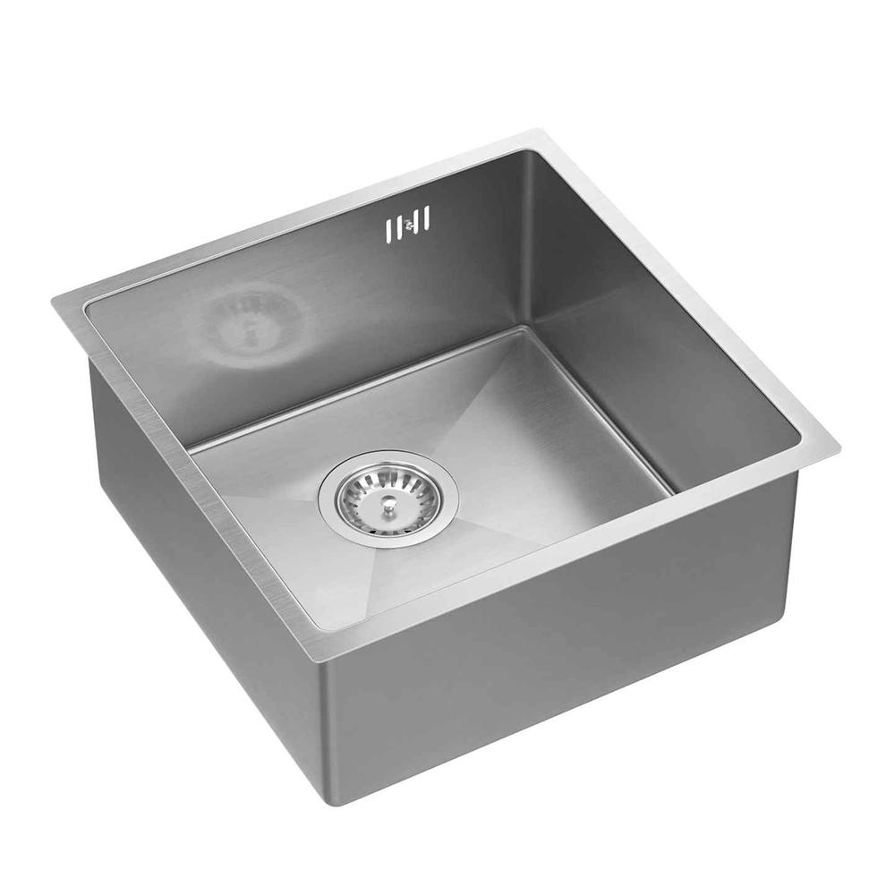 Stainless steel sink ANTHONY 50 BRUSH NICKEL
