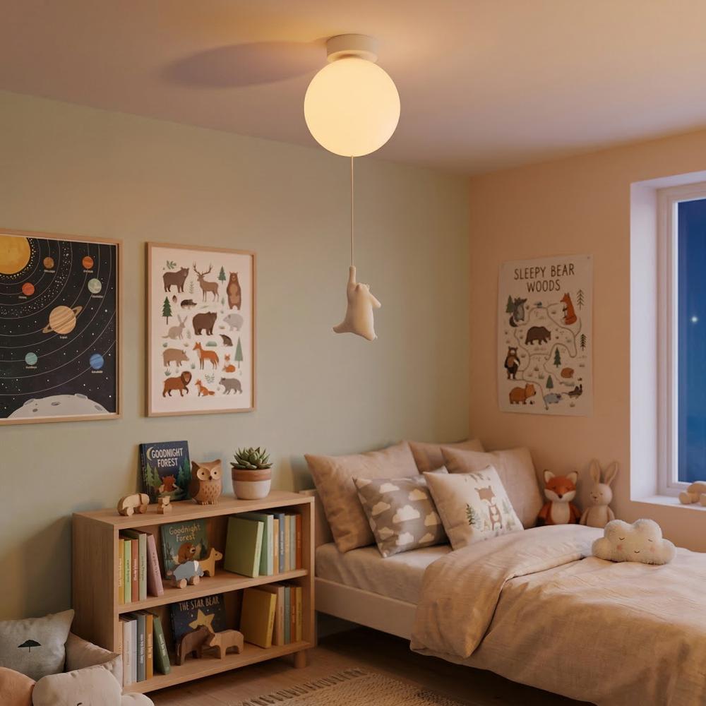 LAMPA SUFITOWA PLAFON G167-1CP MIŚ