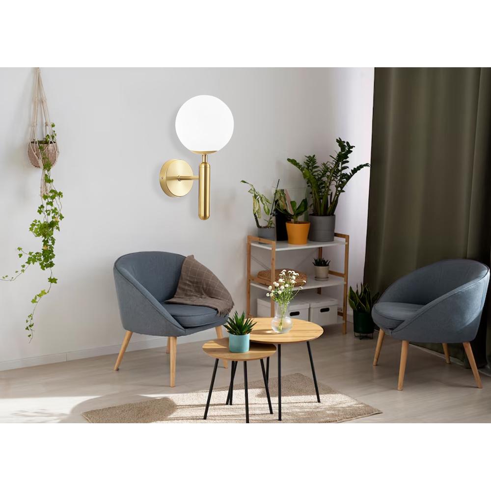 Wandlampe G098-1W GOLD