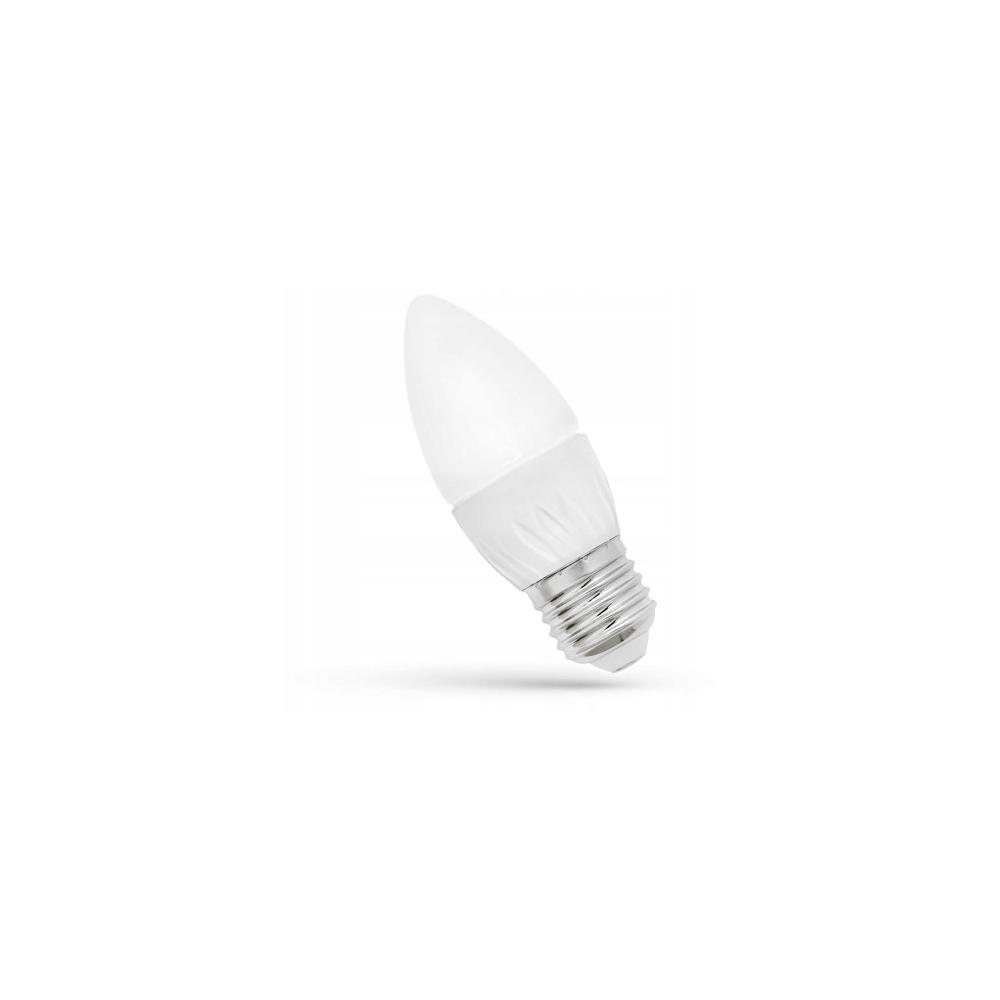 Glühbirne LED kalt E-27 230V 6W Kerze 13062