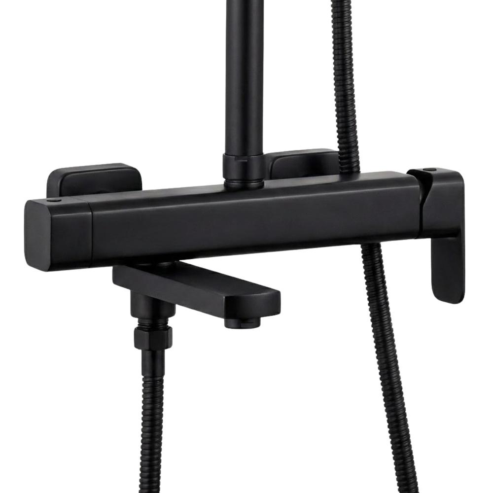 Στήλη ντους Rea Arlo Black