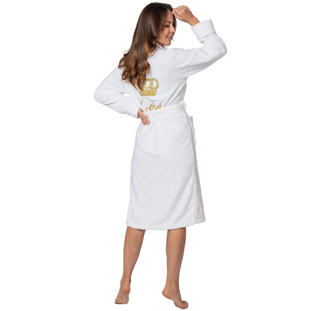 ΓΥΝΑΙΚΕΙΟ ΜΠΟΥΡΝΟΥΖΙ  Queen ΑΣΠΡΟ size L