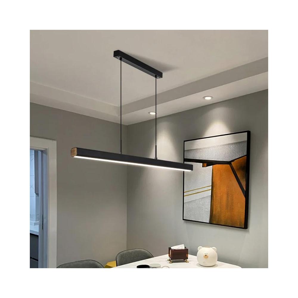 Lampe LED Led APP1447-CP BLACK 80cm