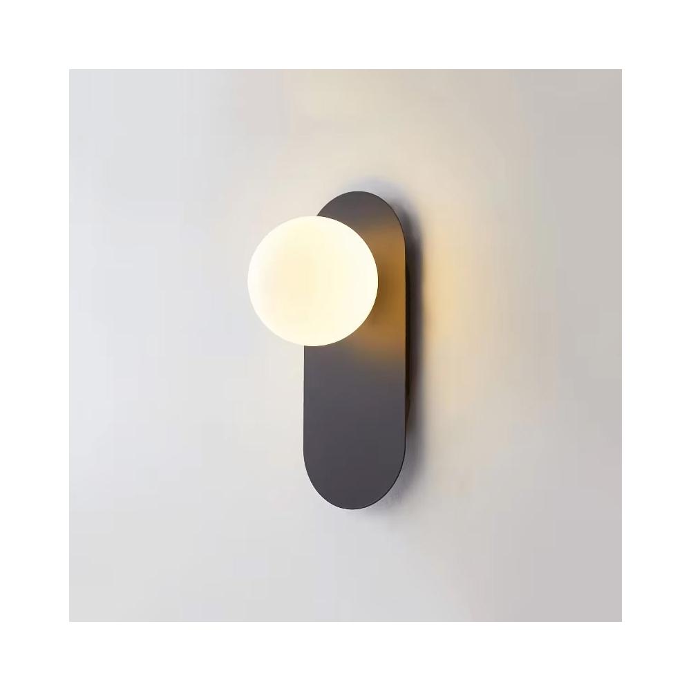 Wandlampe APP1586-1W black