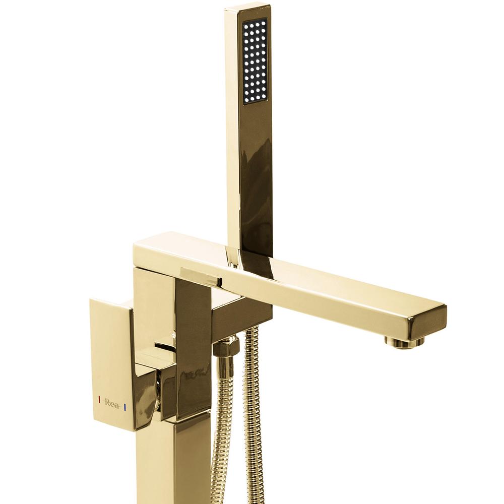 Grifo de pie Rea TERY Gold