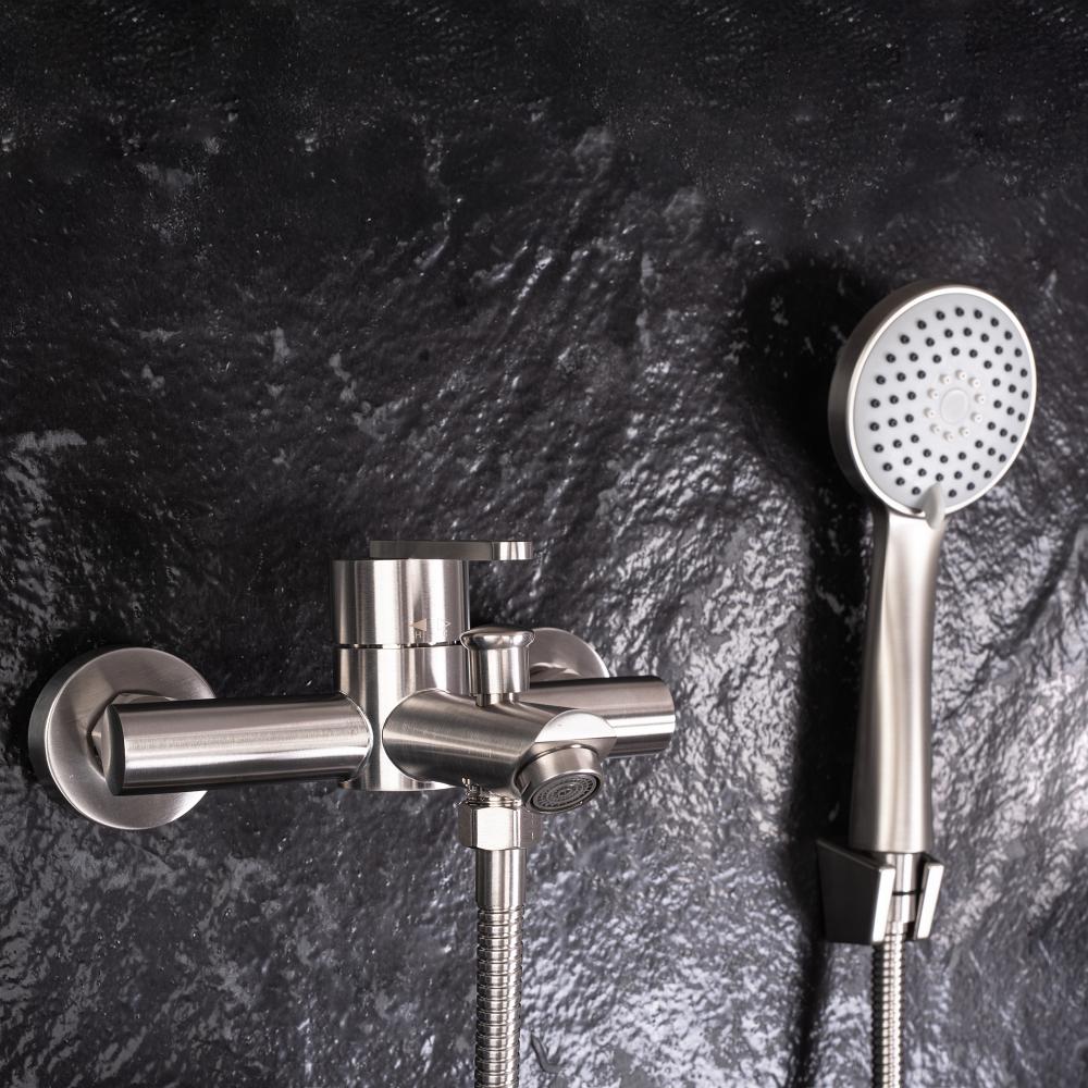 REA Ontario Brush Nickel vannas jaucējkrāns