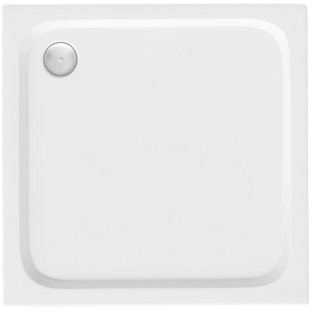 Brodzik prysznicowy akrylowy Rea Belmond biały 90x90