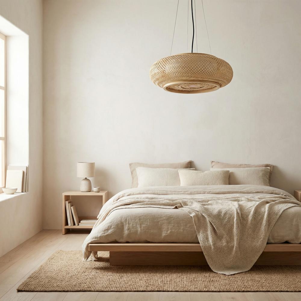 Lampa sufitowa wisząca boho APP1909-3CP 50 cm