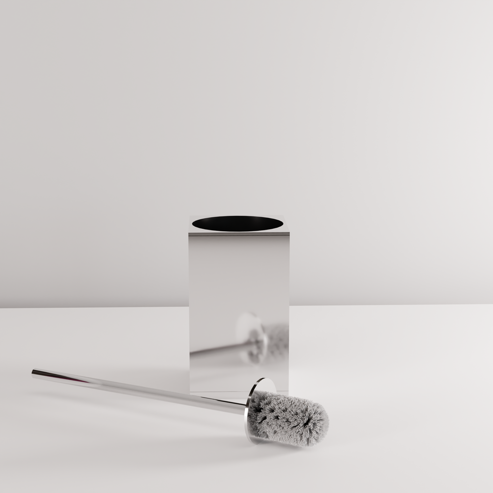 Szczotka WC B110 CHROME