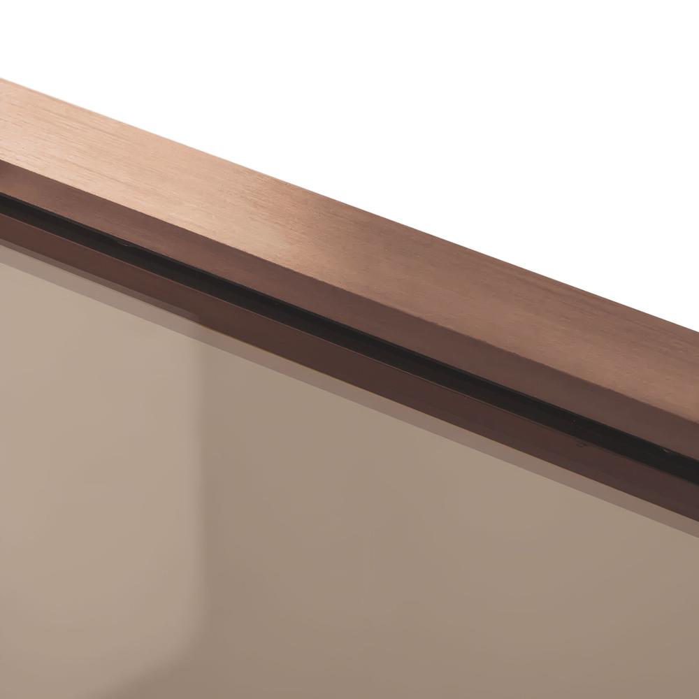 Duschkabine DIAMOND 90x90 COPPER BRUSH