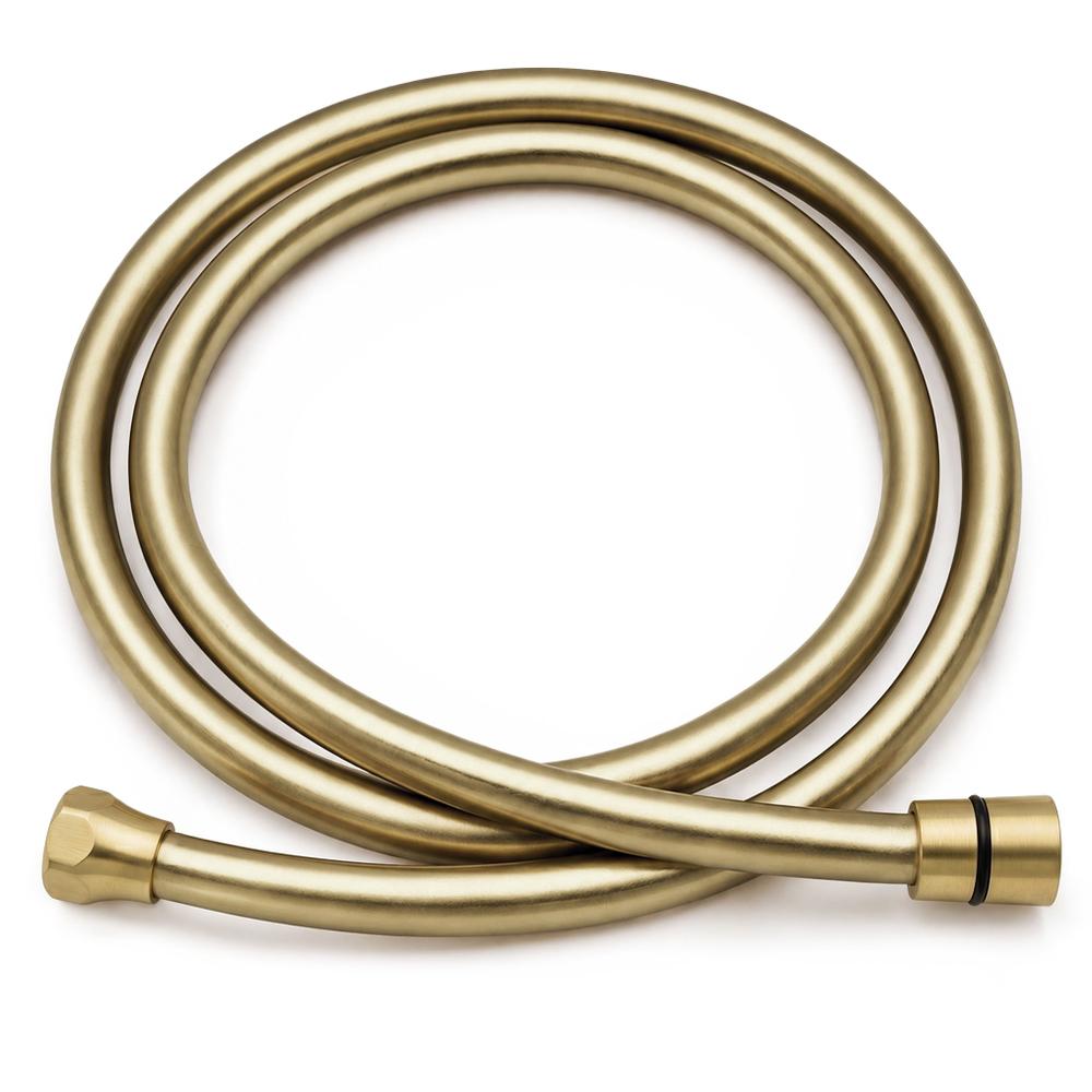 Anti-twist shower hose Rea Brush Gold 150 cm