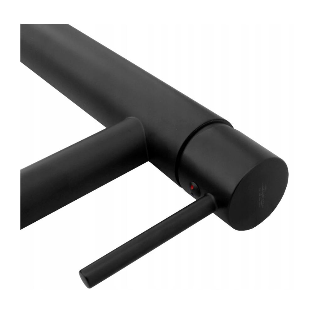 Rubinetto da bagno Rea Tess High Black