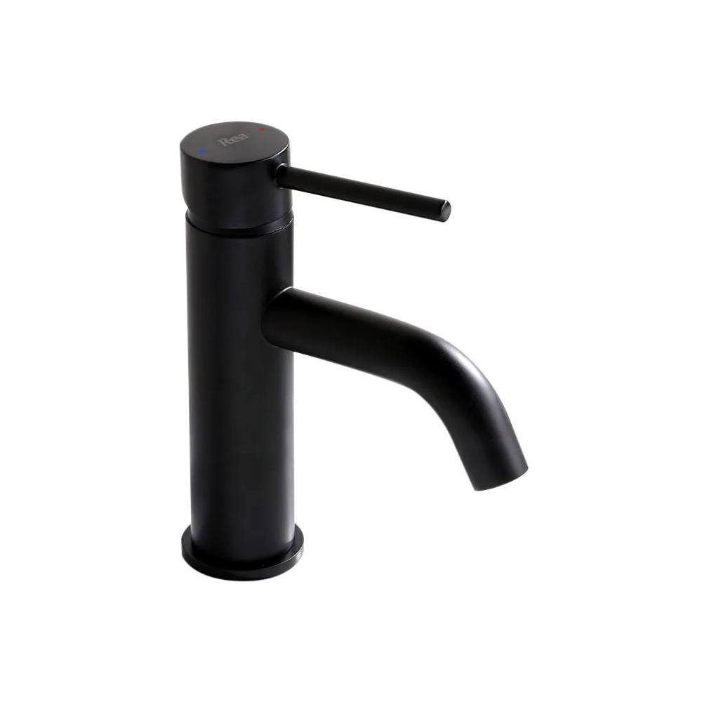 Baterie pentru lavoar Rea Lungo BLACK negru low