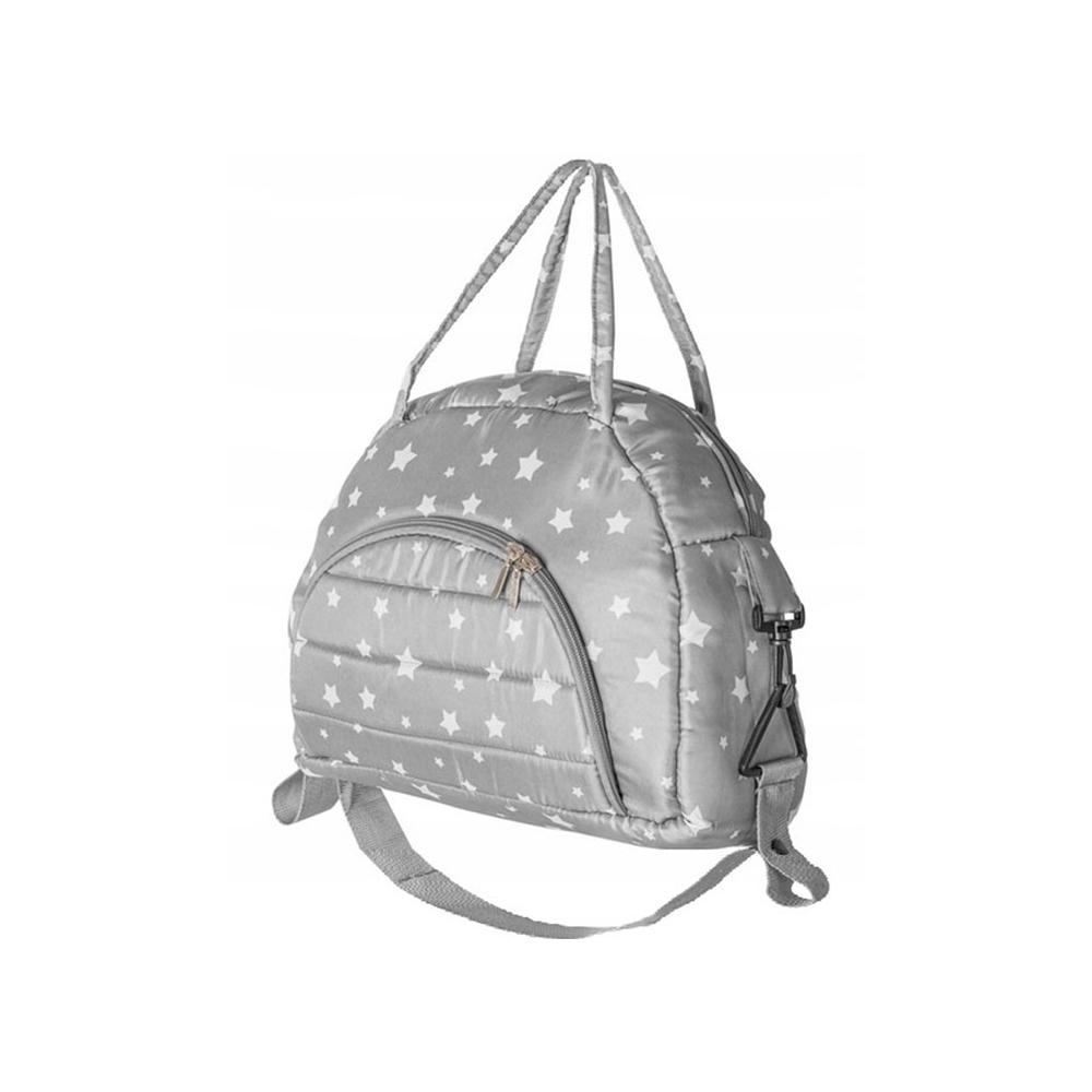 TORBA DO WÓZKA Z PASKIEM ORGANIZER GREY STAR