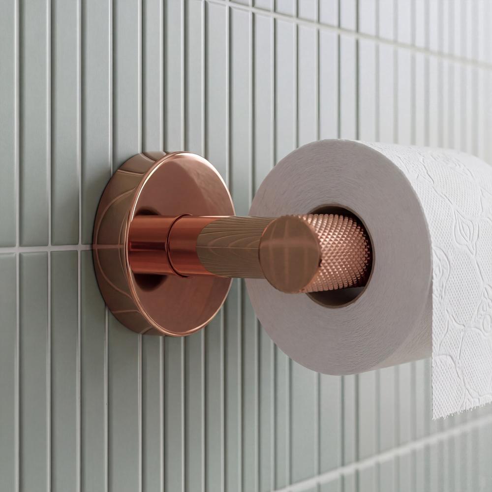 UCHWYT NA PAPIER TOALETOWY 6611 Modern Miedź