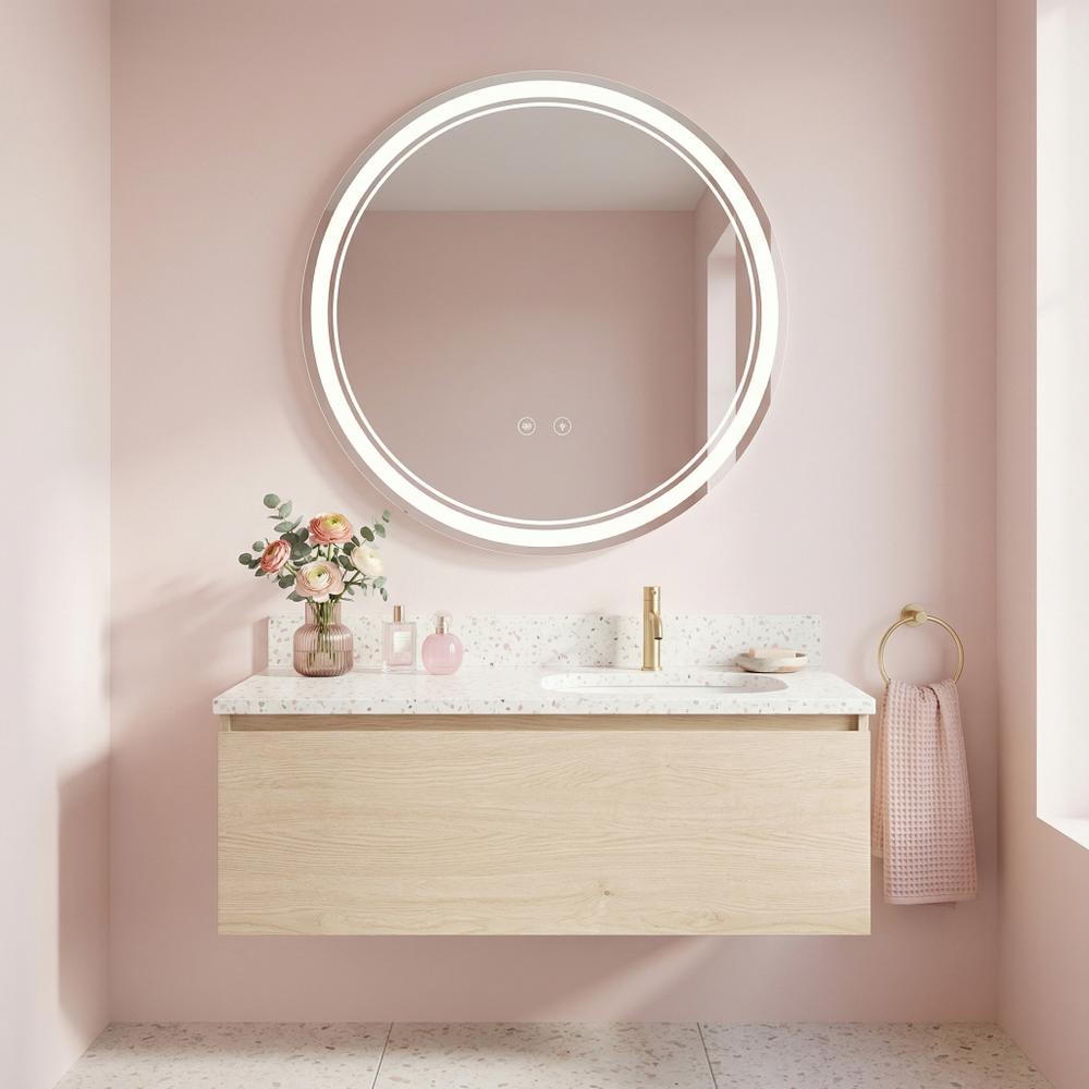 Oglindă LED SOFT 90