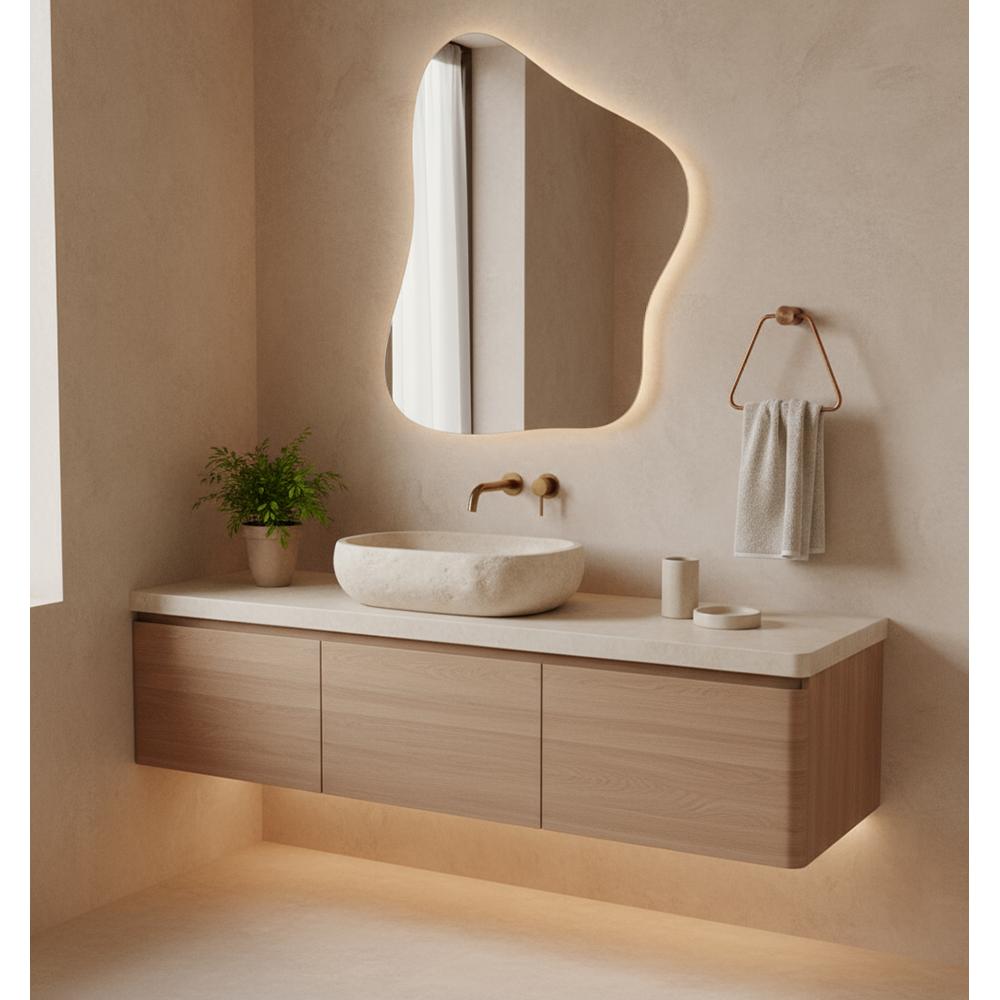 Vannas istabas pakaramais Tomi 5810 Brush Copper