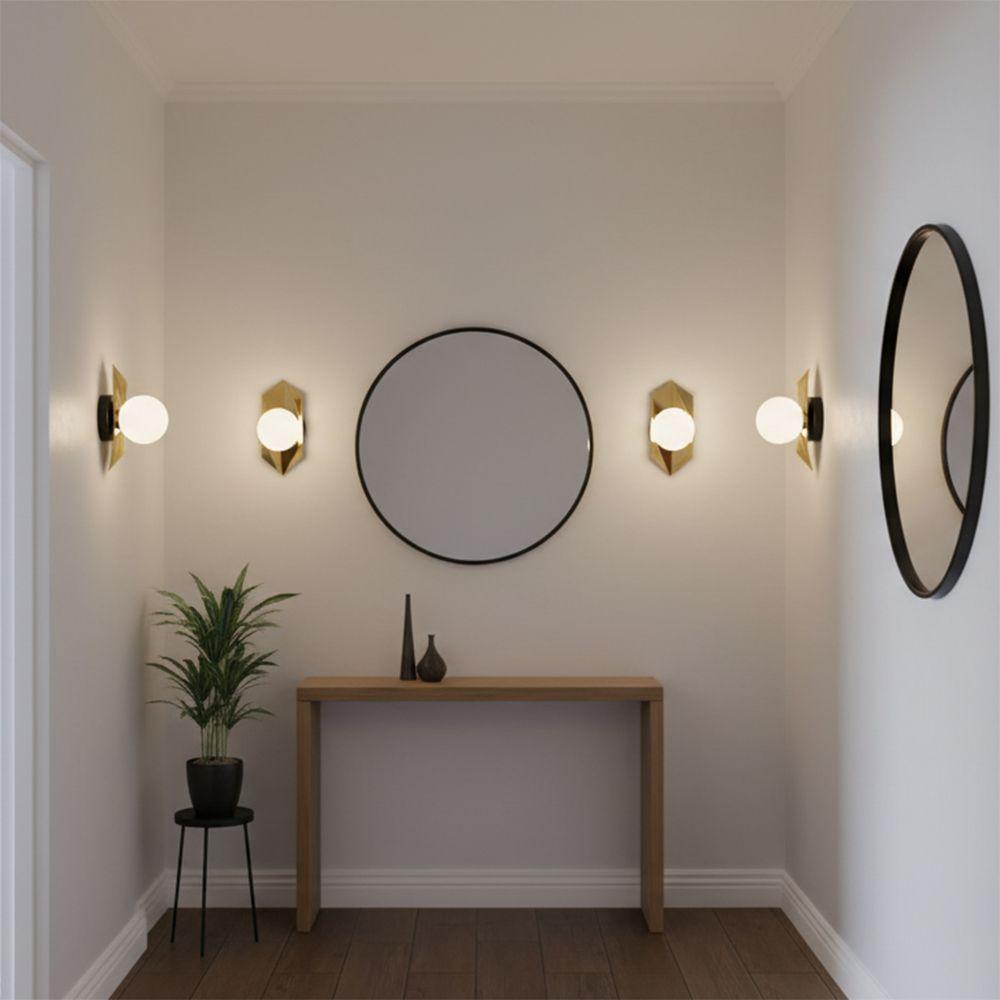 Wandlampe APP1411-W BLACK GOLD