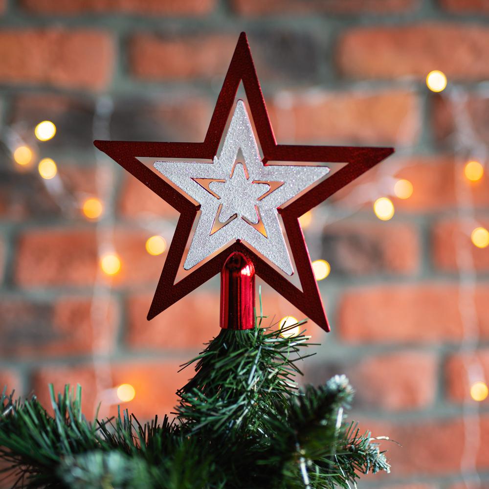 BOMBKI CHOINKOWE CZERWONO BIAŁE 78SZT SYSD1688-113