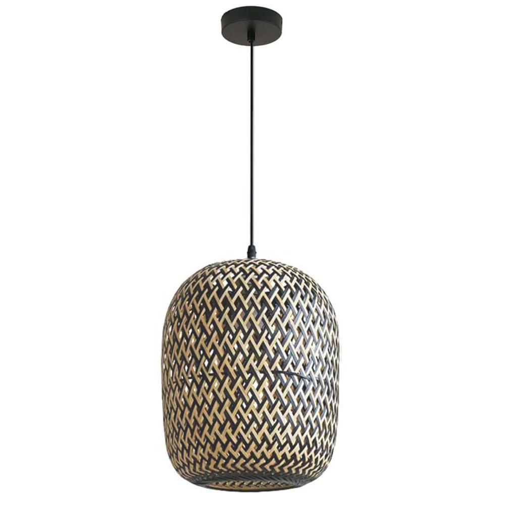 LAMPE BOHO BAMBOO APP1542-1CP
