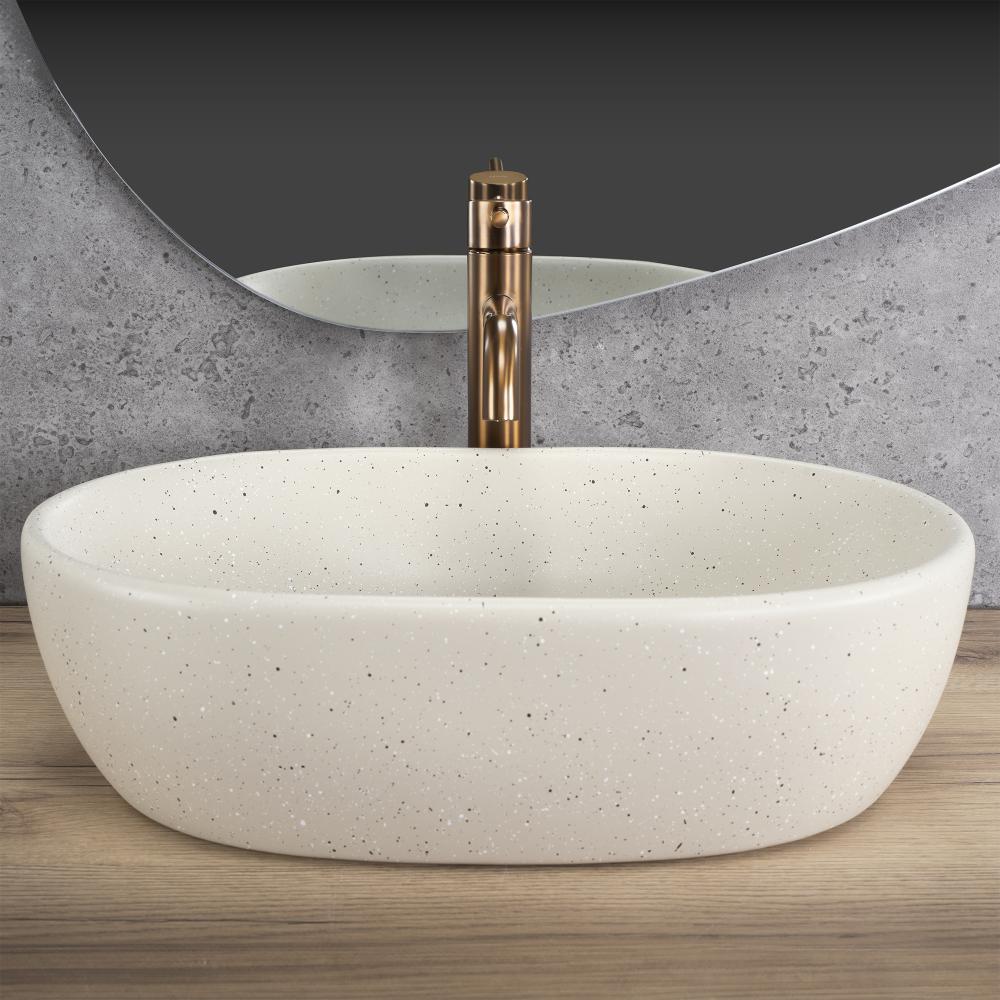 Умывальник на столешницу Rea Amelia Sandy