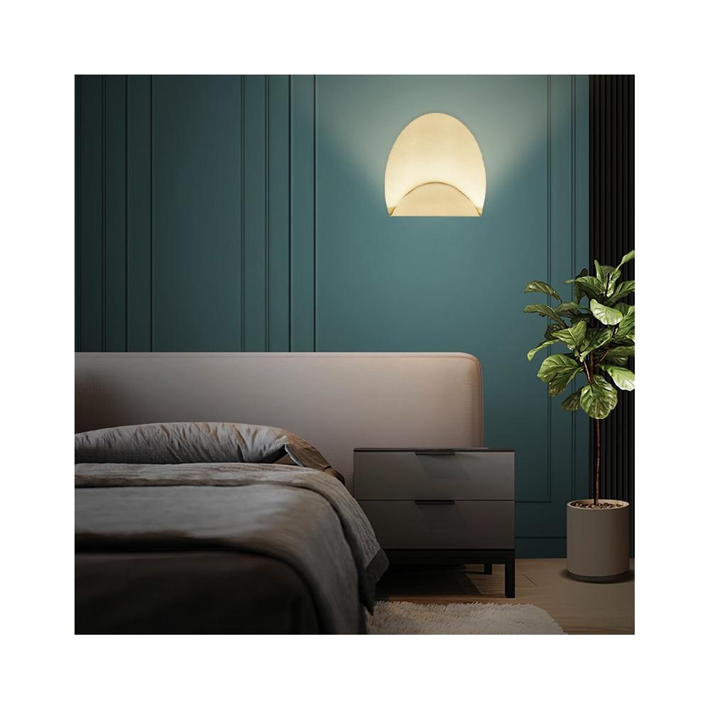 Wandlampe APP1431-W Old Gold