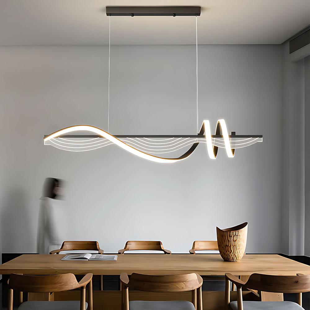 Lampe LED LHJ041-CP 100 cm BLACK