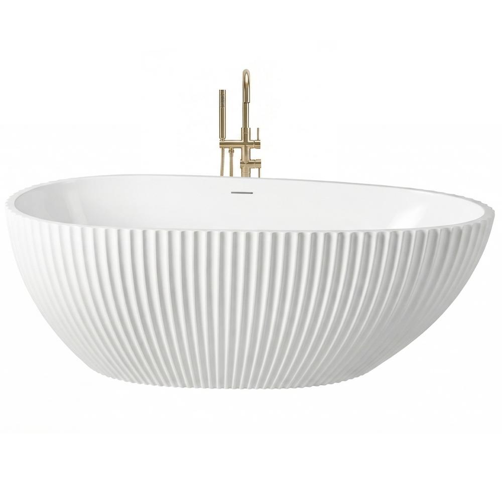 Ελεύθερα τοποθετημένη ακρυλική μπανιέρα Carmen 170