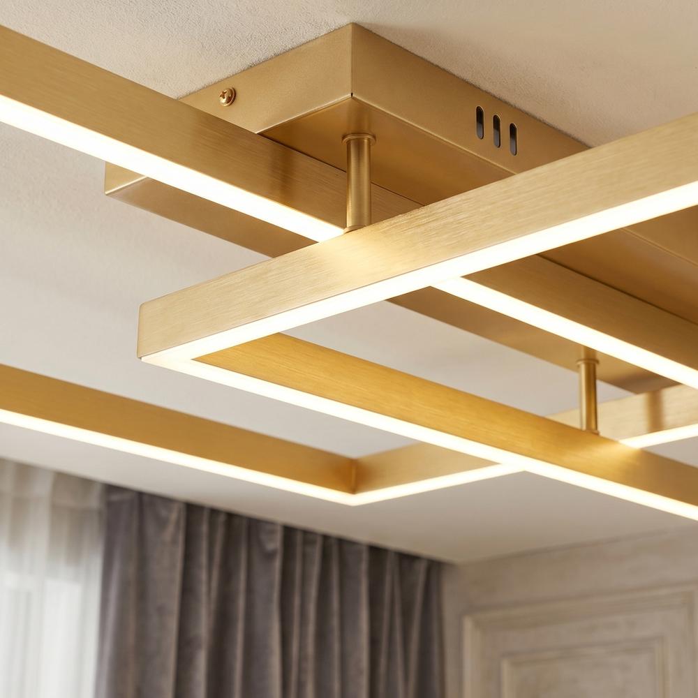 Стельовий світильник LED SWE060-C BRUSH GOLD