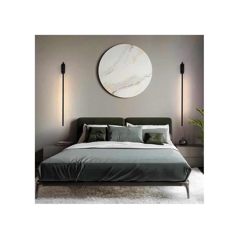 Bad Spiegelleuchte 12W 92cm APP584-1W Chrom