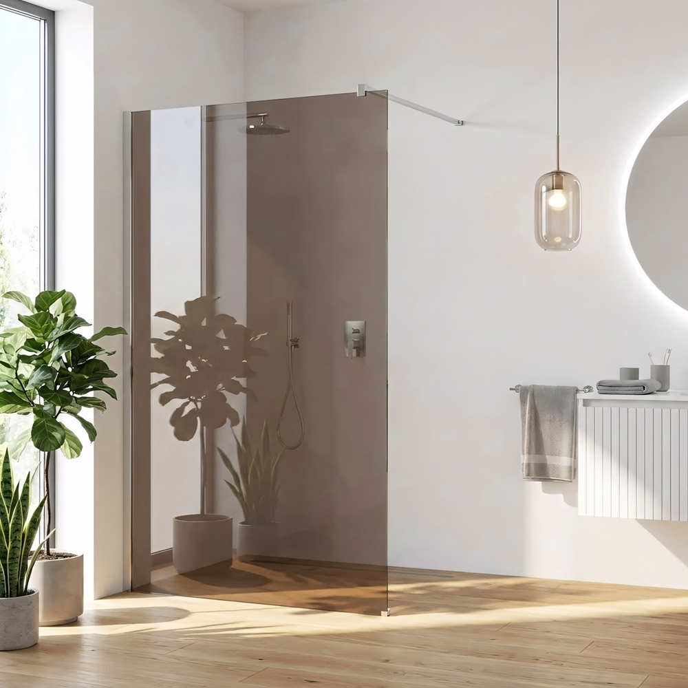 Dušo siena Rea Flexi Brown / Chrome 110