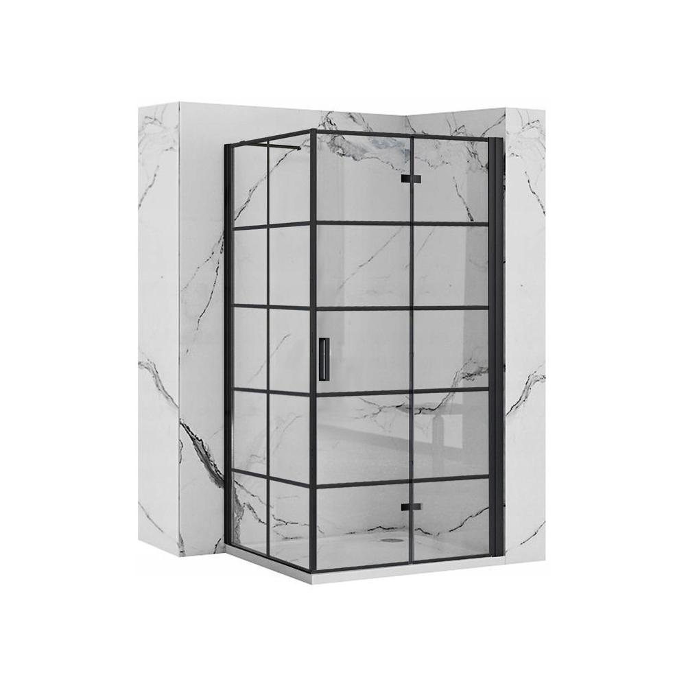 Cabine de douche Rea Molier Black 110x80
