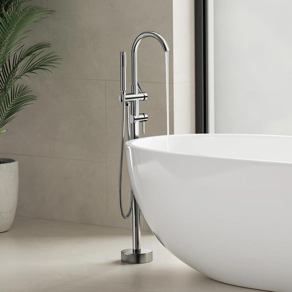 Rea Lungo Ortis  // Mπαταρίa μπανιέρας //  Chrom