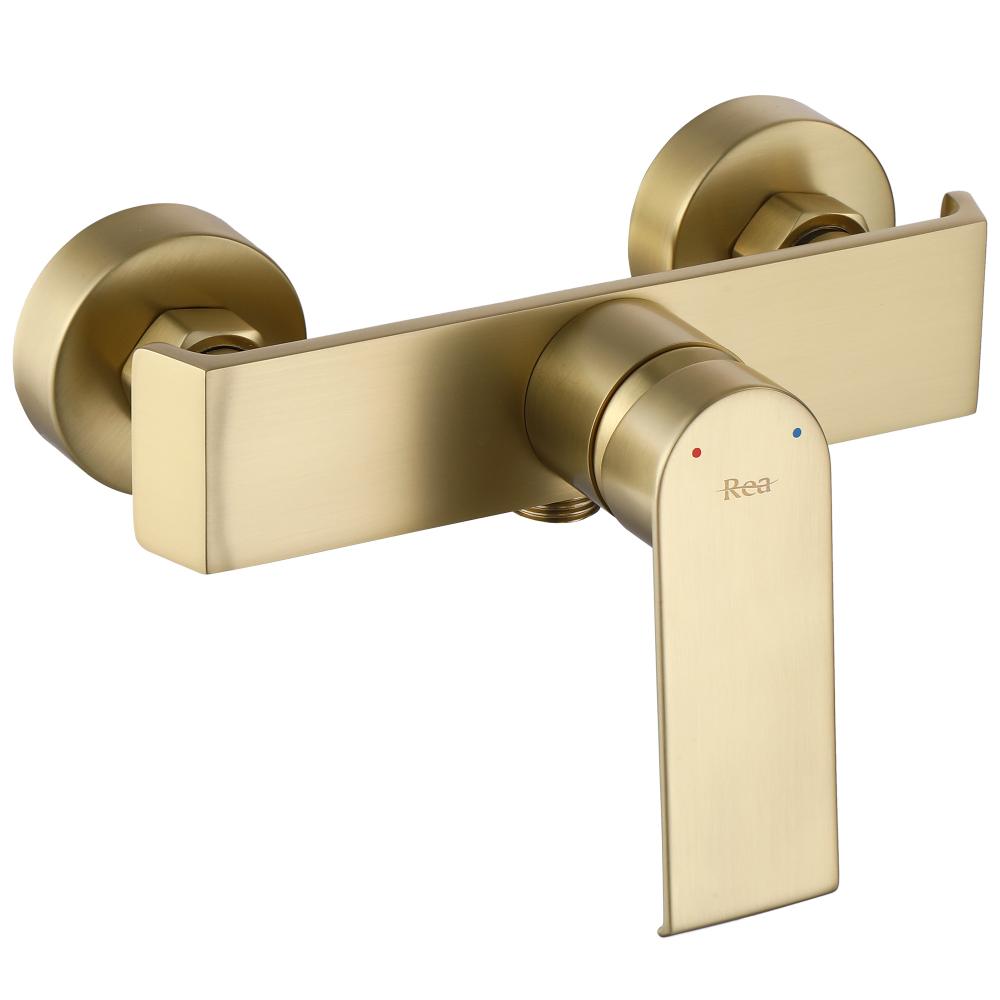 Shower faucet REA Hass Brush Gold
