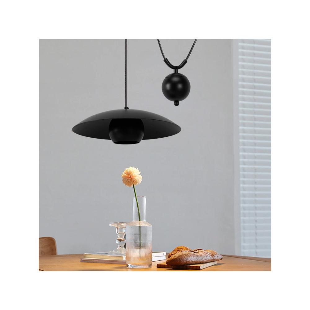 Плафон APP1450-1CP BLACK