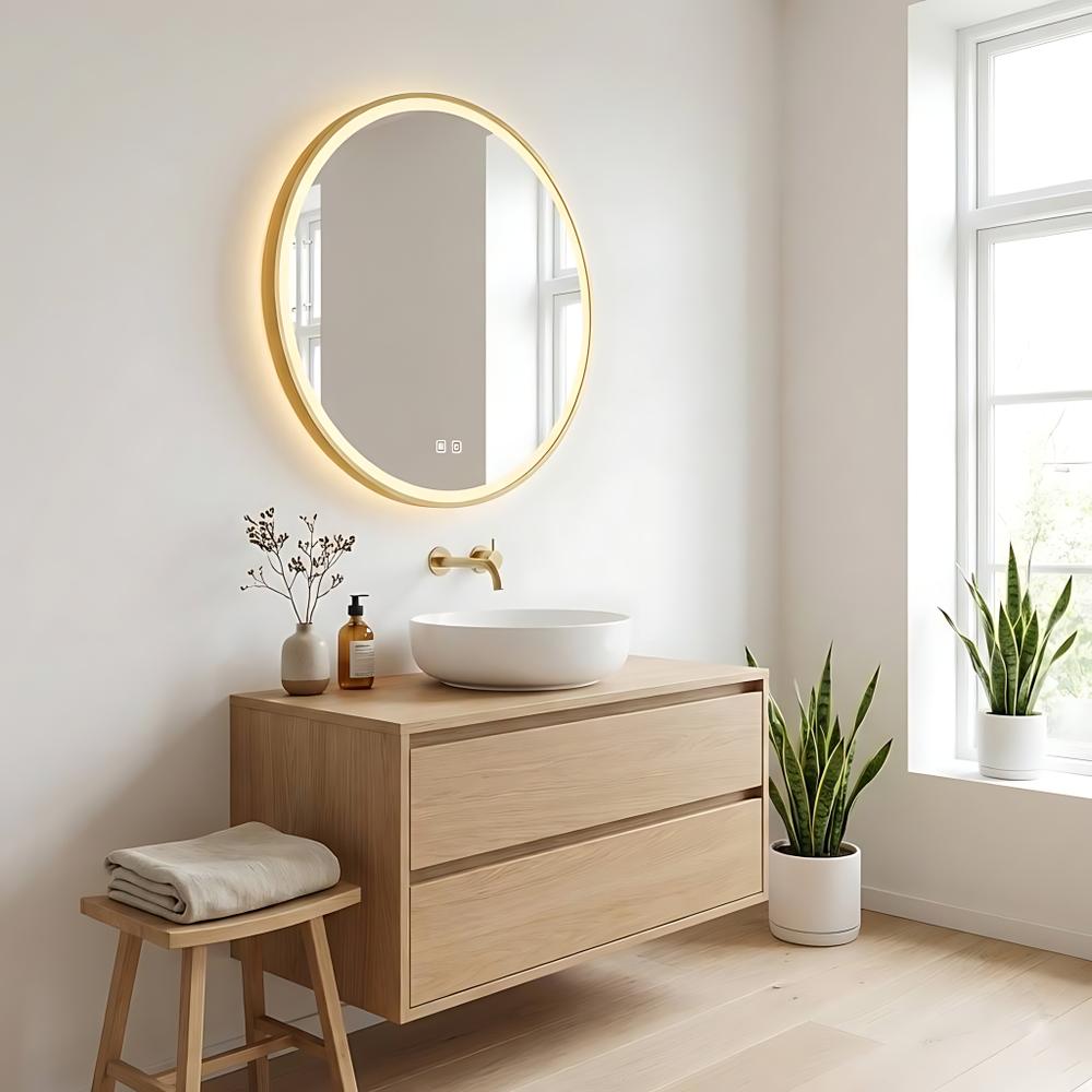 Огледало LED 50cm MMJ