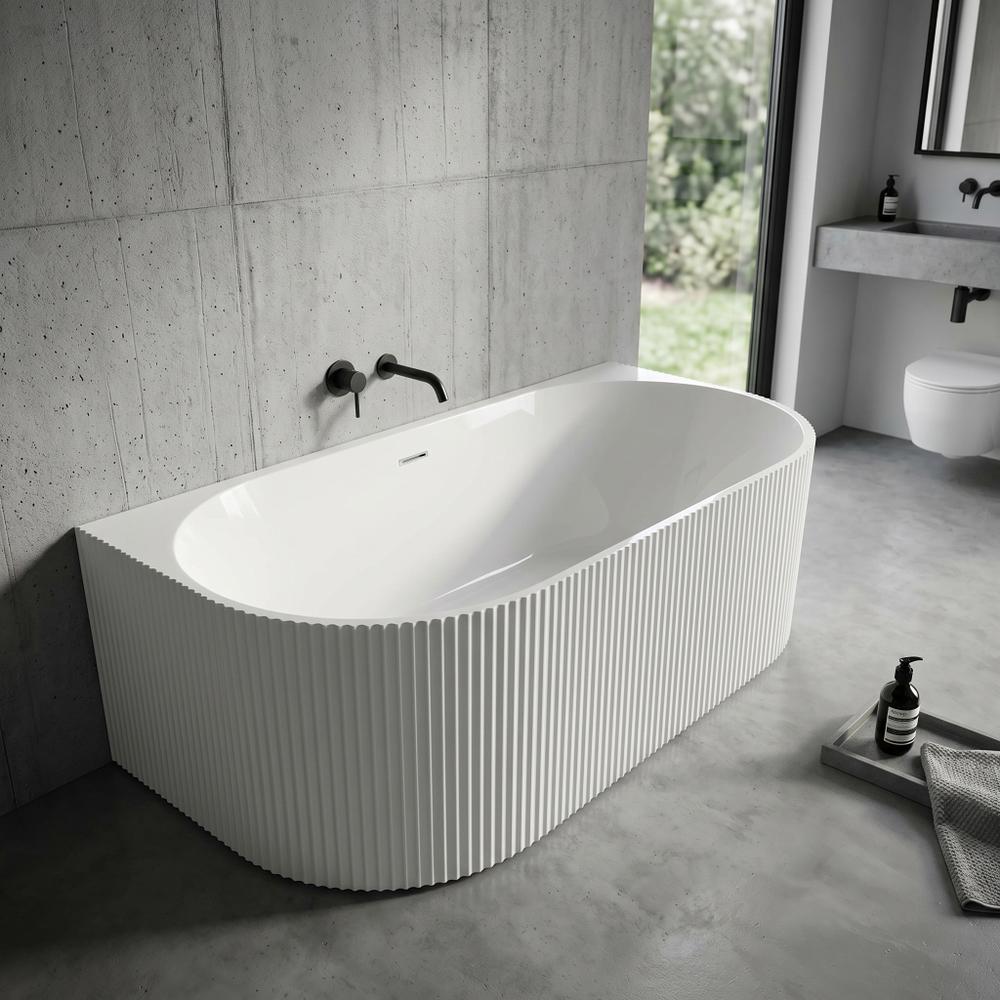 Wall acrylic Bathtub VENETA 170cm
