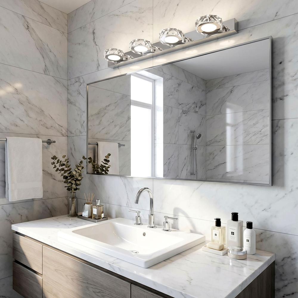 Wandlamp LED APP1940-4W CHROME