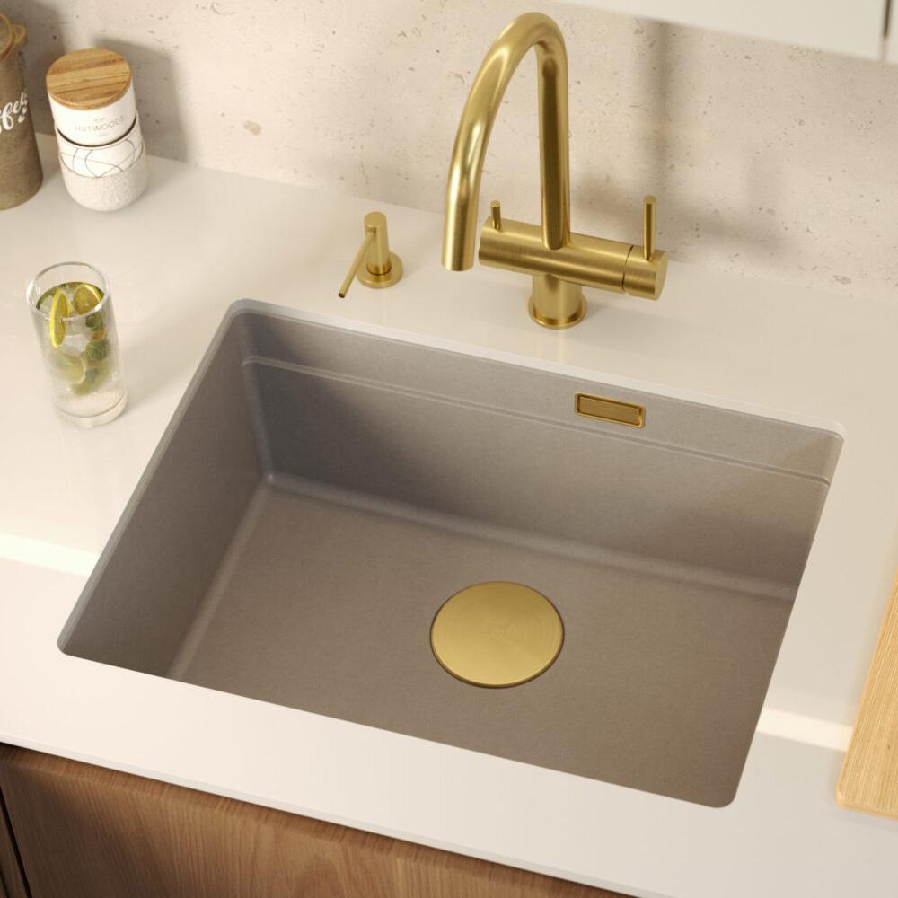 Granite sink Logan 100 Beige