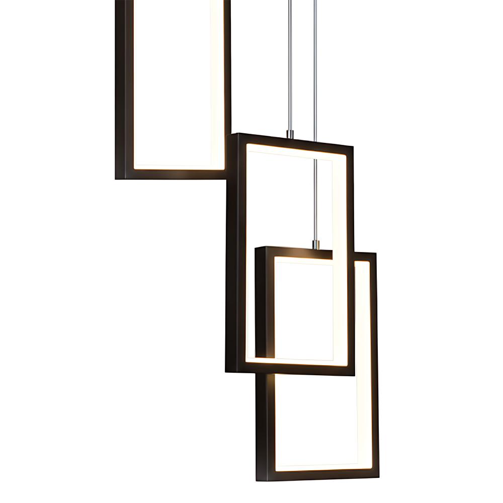 Lampe LED LHJ089-7CP BLACK