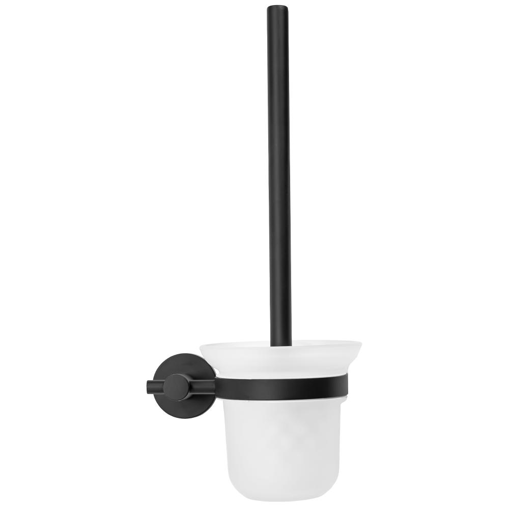 Toilet brushes Black 322234C LEO