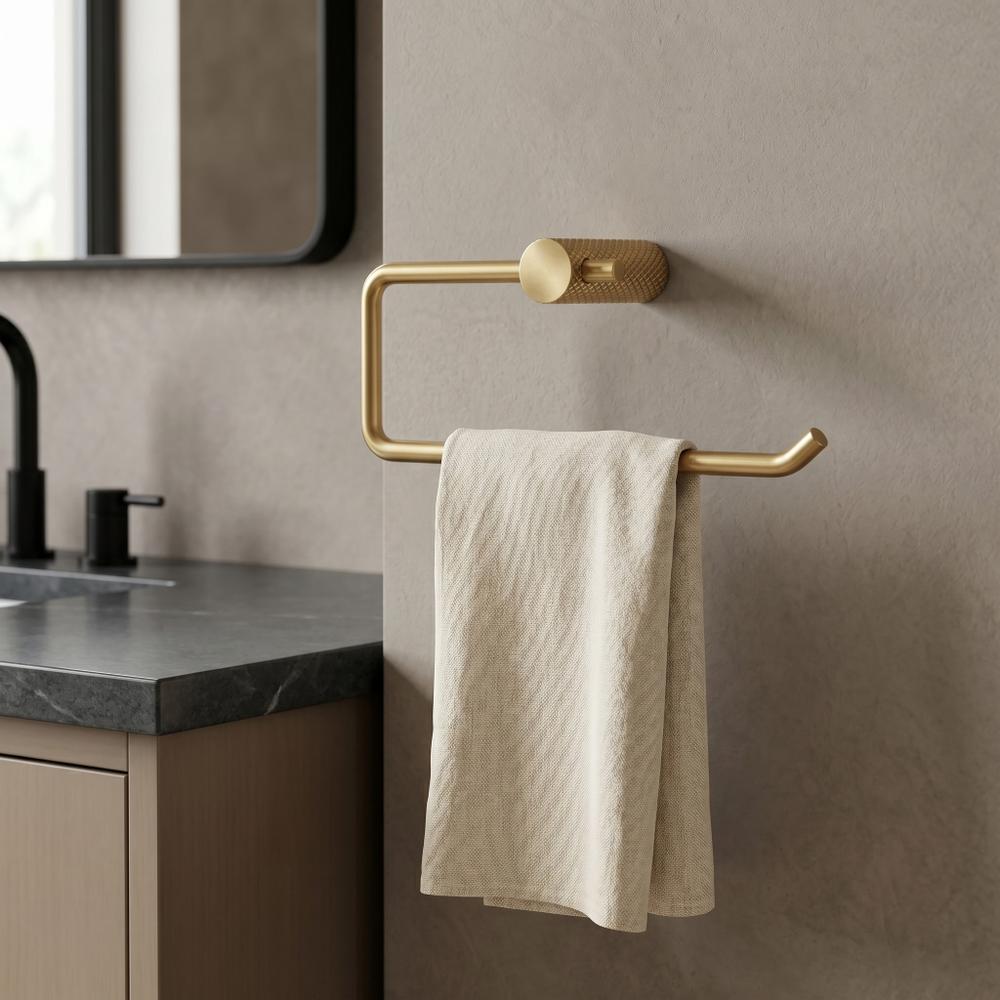 Kylpyhuoneen naulakko A62310BG OTTO Brush Gold