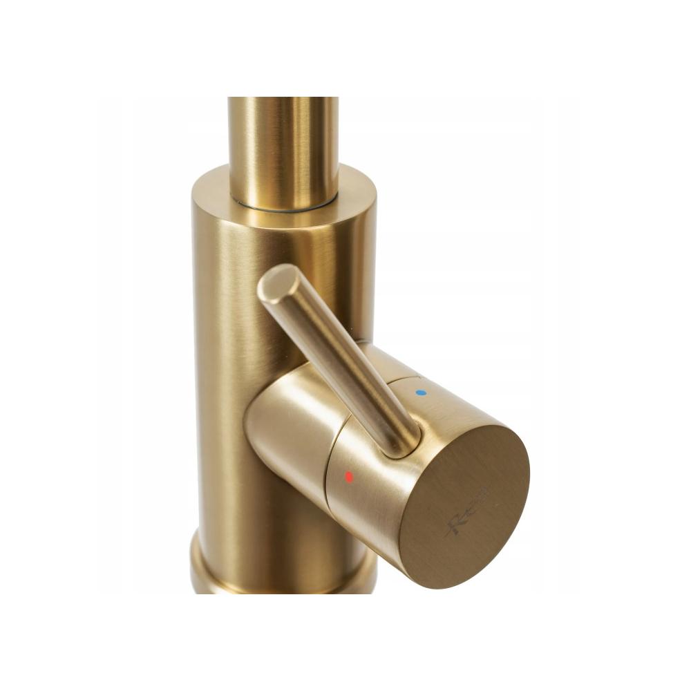 Kuhinjska slavina Rea Fresh Touch Brush Gold