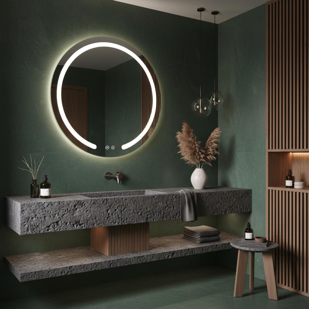 Oglindă LED 90cm Modern